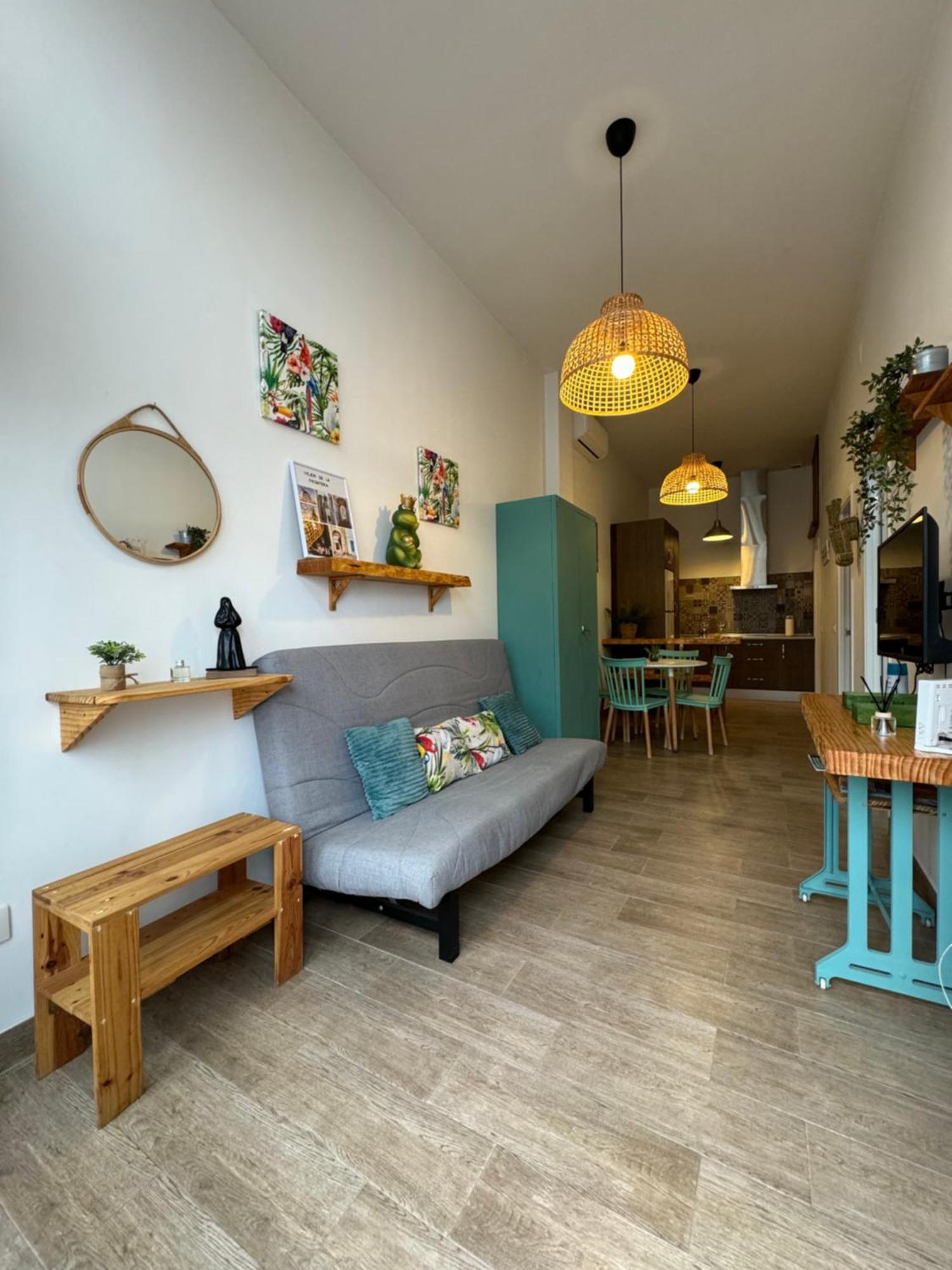 Apartamento El Olivo Vejer Вьер де ла Фронтера Экстерьер фото
